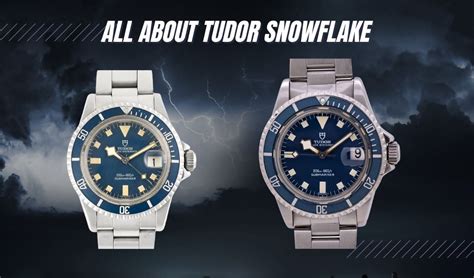 cassa tudor snowflake|tudor snowflake.